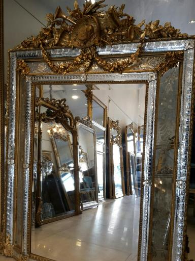 Miroir 19e siècle