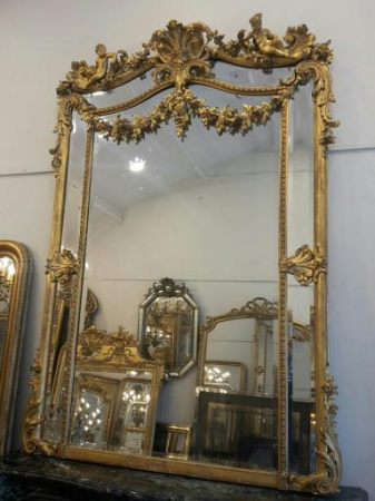 Miroir 19e siècle