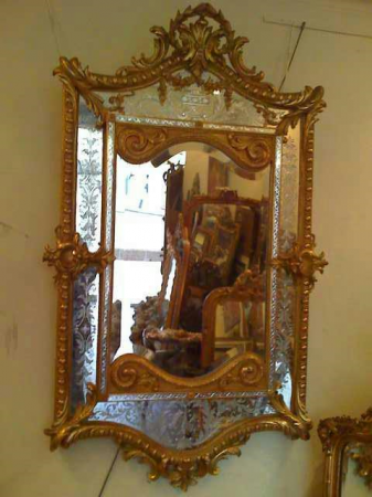 Miroir 19e siècle