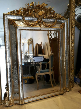 Miroir 19e siècle