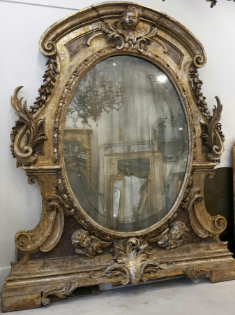 Miroir 19e siècle