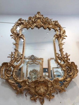 MIROIR ANCIEN
