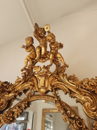 Miroir antique Napoléon III... 2