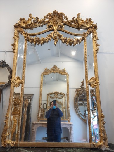 Miroir Napoléon III 145*200cm
