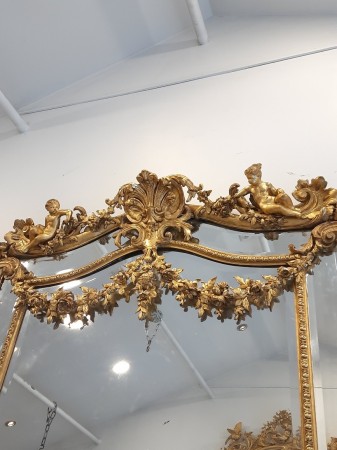 Miroir Napoléon III 145*200cm 2