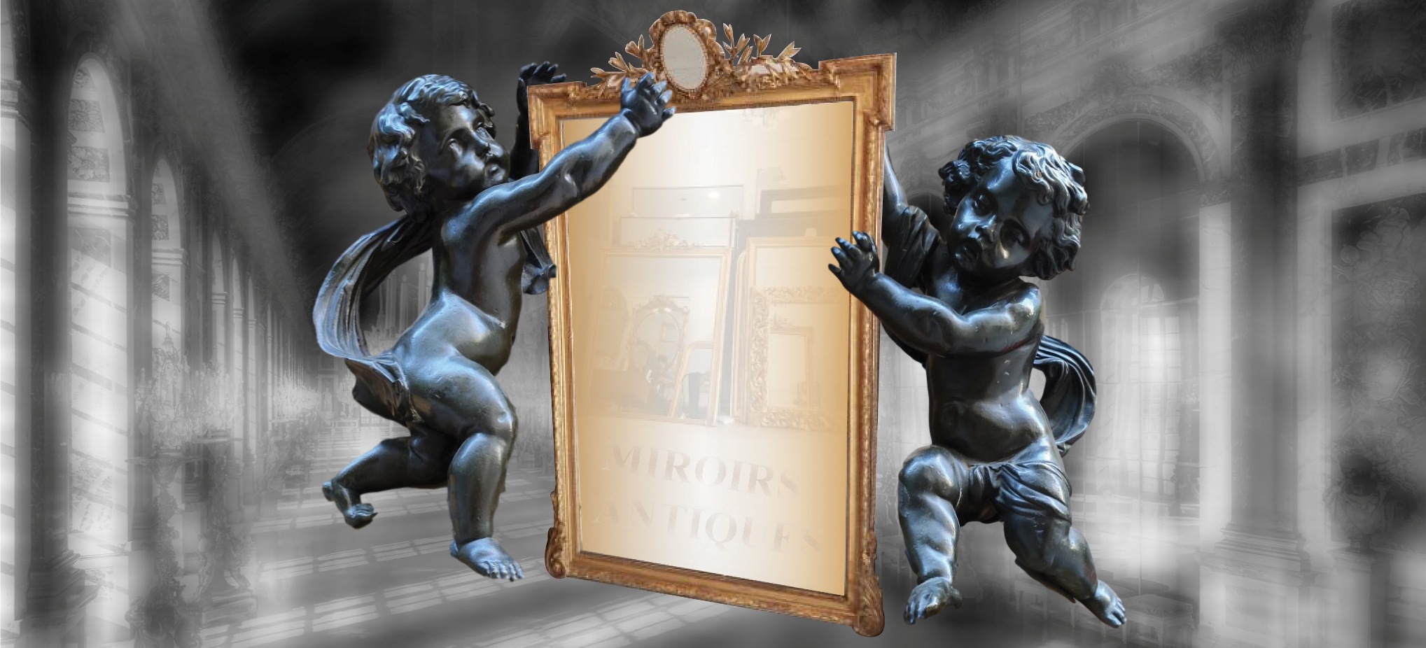 miroirs antiques
