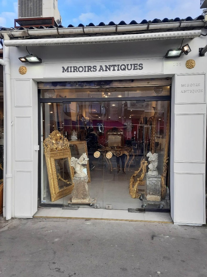 magasin miroirs antiques